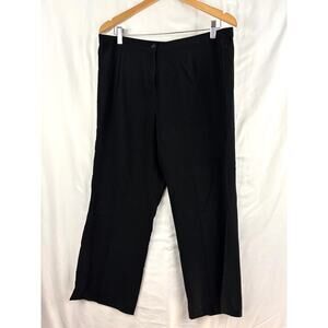Pendleton Black Straight Leg Pants Trousers Business Women's  Sz 14
